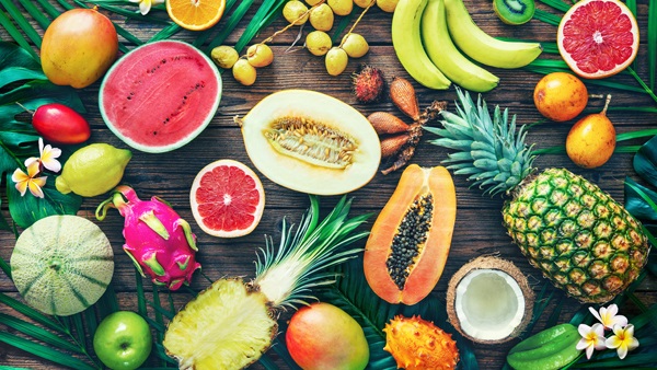 Frutas de primavera