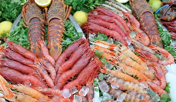 Marisco congelado