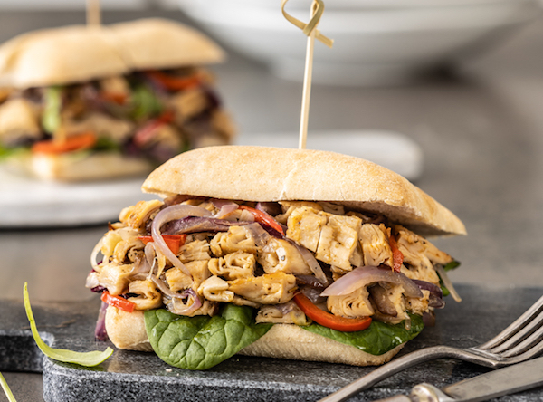 pollo vegano