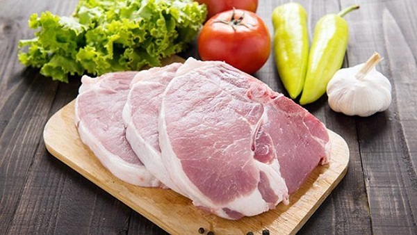 carne de cerdo propiedades