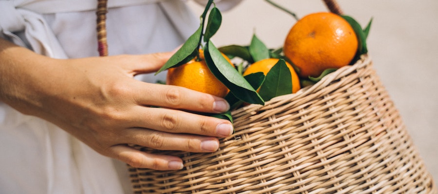 calorias en una mandarina