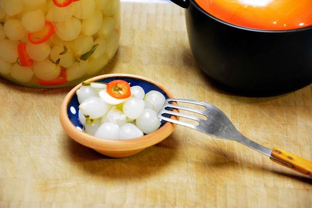 conservar cebollitas en vinagre