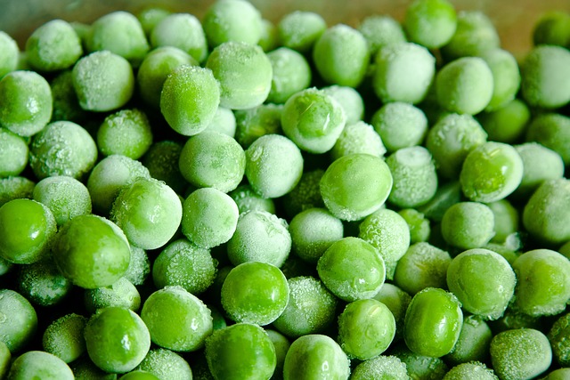 verduras congeladas