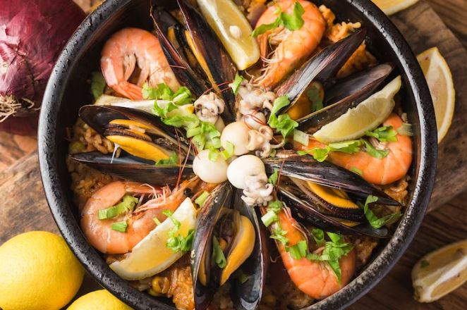 cataplana de marisco