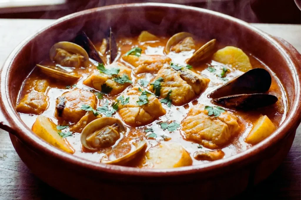 caldereta de pescado