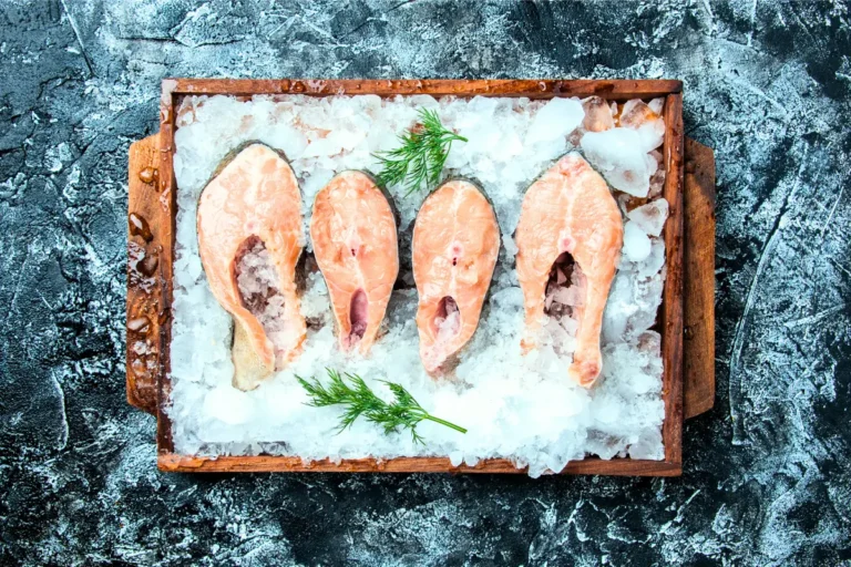 pescado congelado