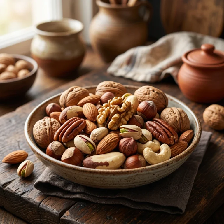 Frutos secos variados de calidad para una alimentación equilibrada