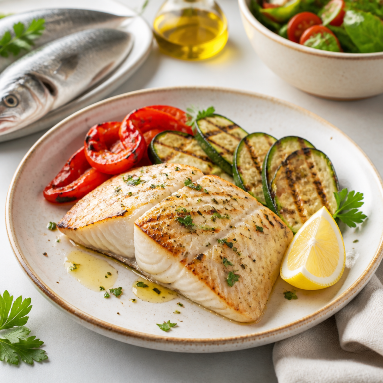Variedad de pescados frescos recomendados para preparar recetas ligeras en verano